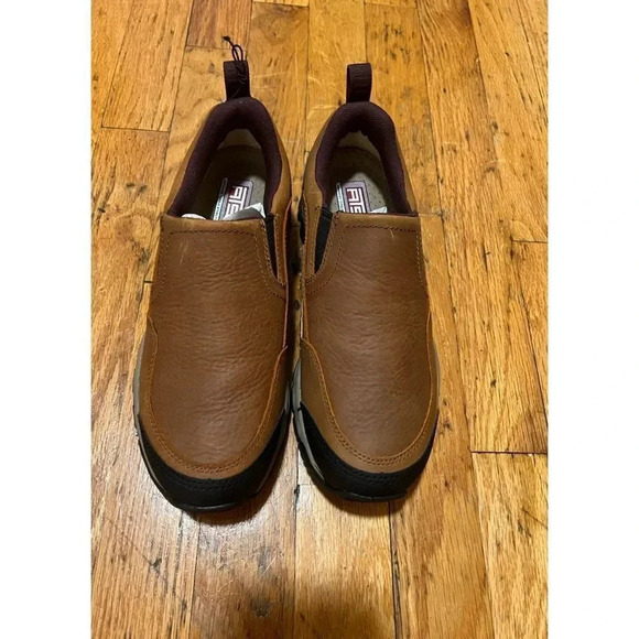 New Ariat Hillsdale Leather Slip-On Sneaker 6B - Picture 4 of 12